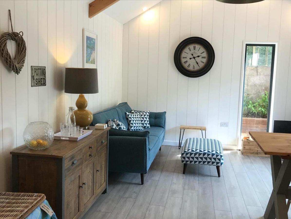 The Potting Shed Apartman St Austell Kültér fotó